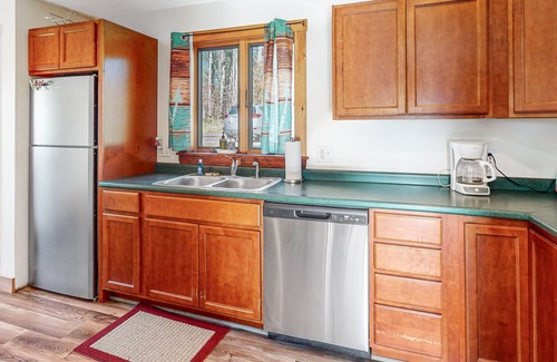 Sabino Cottage | Newly renovated waterfront dog-friendly cottage with dock, patio, & washer/dryer