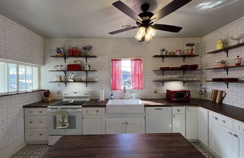 Shirley Cottage | Newly restored 1910 Ozark Mountain Dogtrot Cottage