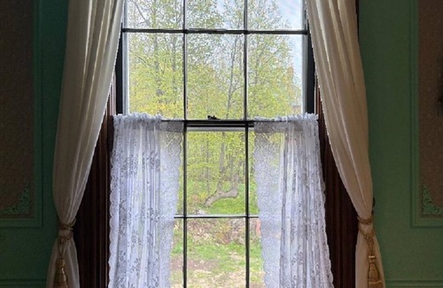 Hancock House | Newly Restored Guest Suite inside Historic Mansion with Scenic Hilltop Views