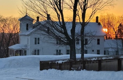 Hancock House | Newly Restored Guest Suite inside Historic Mansion with Scenic Hilltop Views