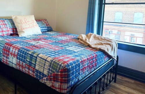 Bowie Apartment | Newly restored Historic apartment located in the heart of Downtown Bowie, TX