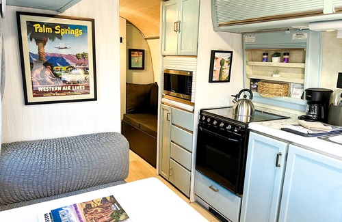 Pear Park House | Newly updated Airstream with modern amenities on the bank of the Colorado River.