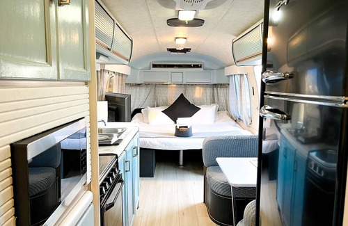 Pear Park House | Newly updated Airstream with modern amenities on the bank of the Colorado River.