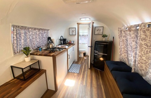 Pear Park House | Newly updated Airstream with modern amenities on the bank of the Colorado River.