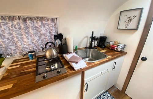 Pear Park House | Newly updated Airstream with modern amenities on the bank of the Colorado River.