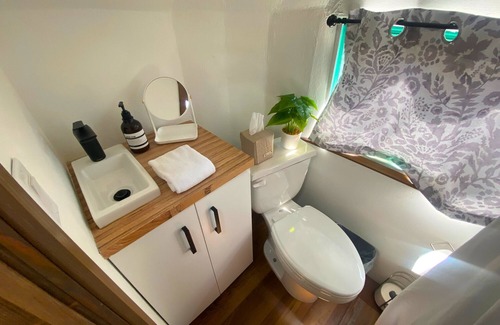 Pear Park House | Newly updated Airstream with modern amenities on the bank of the Colorado River.