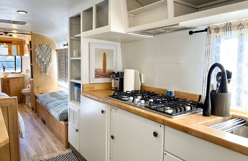 Pear Park House | Newly updated Avion with modern amenities on the bank of the Colorado River.