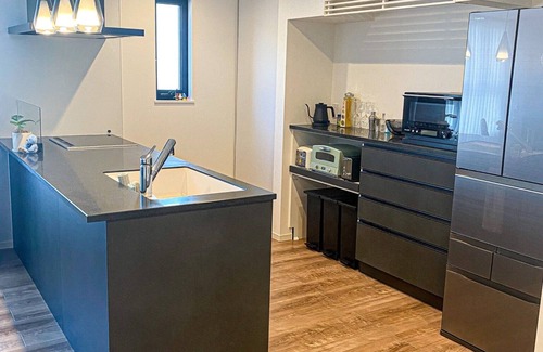 Namegawa House | Newly1574LDKRoof top SaunaBBQGarageBoxing gymTheater room - Newly built design house 4LDK limited to 1 group with rooftop BBQ garage gym karaoke/Hiki-gun Saitama