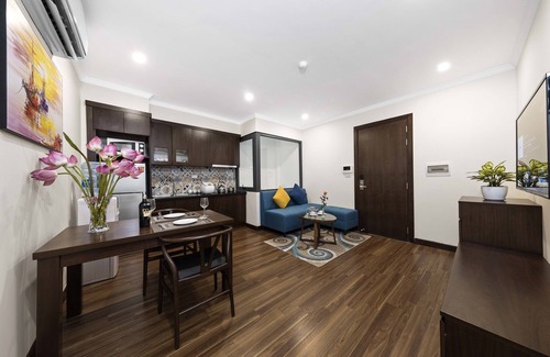 Dich Vong Hau Apartment | Newsky Serviced Apartment