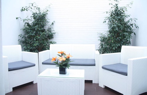 San Bernardo Apartment | Next to SANTA CRUZ. PARKING(FREE) AND PATIO.