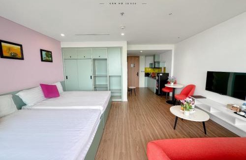 Hoang Hoa Apartment | Ngắm nhìn hoàng hôn trên biển