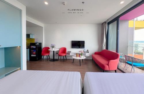 Hoang Hoa Apartment | Ngắm nhìn hoàng hôn trên biển