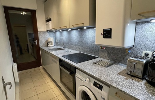 Blonville-sur-Mer Apartment | Nice 2 rooms and balcony sea Blonville. Close to the city center/transport