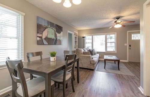 Columbus House | Nice and Cozy 2 Bedroom Home -10 min from Ft. Benning, GA