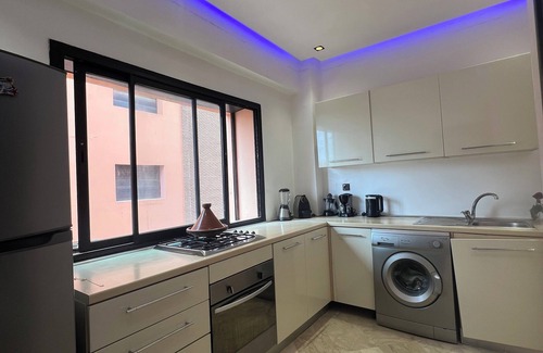 Hivernage House | Nice and cozy apartment in most Luxurious area of Marrakech (Hivernage)