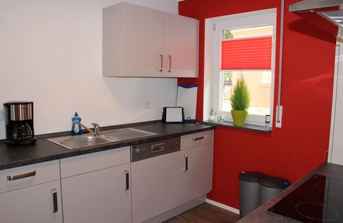 Burgbernheim Apartment | Nice and modern apartment with three bedrooms, two bathrooms and sauna