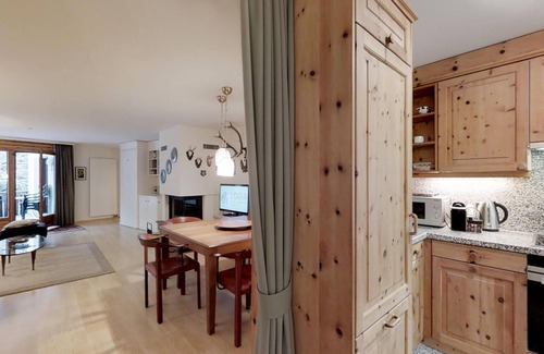 Sils-Maria Apartment | Nice and quiet 3-room apartment on the raised ground floor (no direct access to