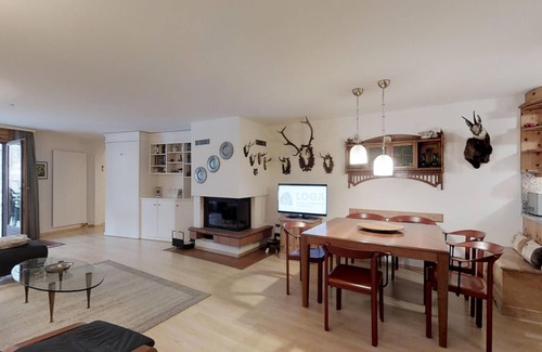 Sils-Maria Apartment | Nice and quiet 3-room apartment on the raised ground floor (no direct access to