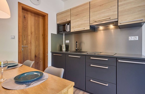 Velka Upa Apartment | Nice apartment for 4 people with WIFI, TV, terrace, pets allowed and panoramic view