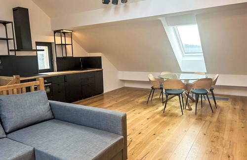 Janske Lazne Apartment | Nice apartment for 4 guests with WIFI, TV and balcony