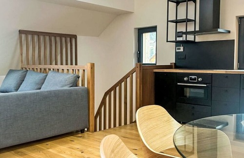 Janske Lazne Apartment | Nice apartment for 4 guests with WIFI, TV and balcony