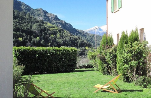 Santa-Lucia-di-Mercurio Apartment | NICE APARTMENT IN HAMLET 700 M/north pond, fiber, solar hot water