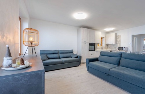 Bagnolo Piemonte Apartment | Nice apartment for 6 guests with WIFI, TV, balcony and pets allowed