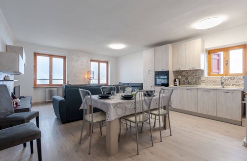 Bagnolo Piemonte Apartment | Nice apartment for 6 guests with WIFI, TV, balcony and pets allowed