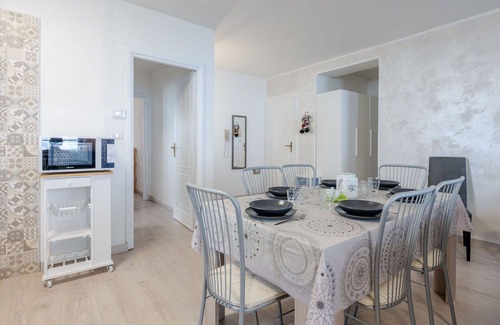 Bagnolo Piemonte Apartment | Nice apartment for 6 guests with WIFI, TV, balcony and pets allowed