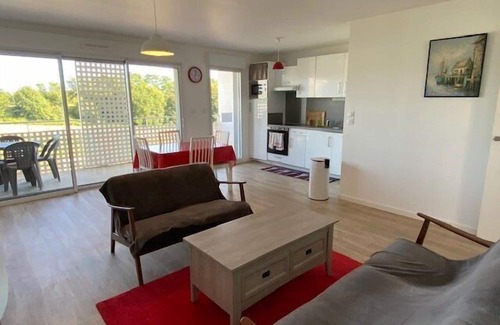 Hennebont Apartment | Nice apartment 4 people in Hennebont wifi - near Lorient 3 stars
