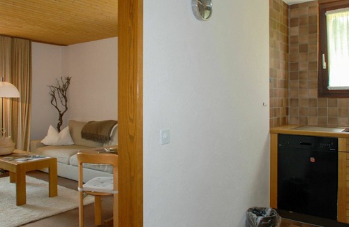 San Bernardino Apartment | Nice apartment for 4 guests with pool, WIFI, TV, balcony, pets allowed and panoramic view