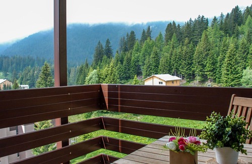 San Bernardino Apartment | Nice apartment for 4 guests with pool, WIFI, TV, balcony, pets allowed and panoramic view