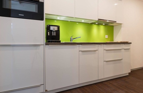 Saas Almagell Apartment | Nice apartment for 3 guests with hot tub, WIFI, TV and balcony