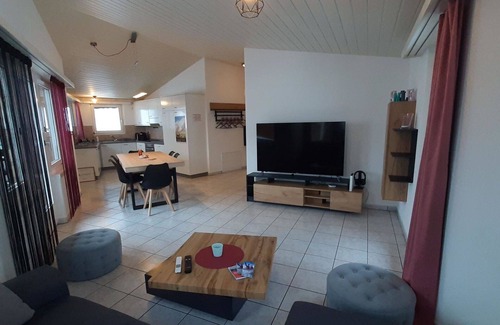 Saas Almagell Apartment | Nice apartment for 6 people with WIFI, TV and balcony