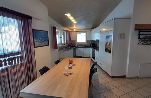 Saas Almagell Apartment | Nice apartment for 6 people with WIFI, TV and balcony