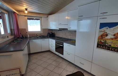 Saas Almagell Apartment | Nice apartment for 6 people with WIFI, TV and balcony