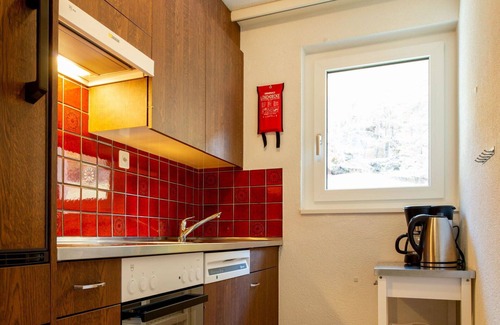 Saas Almagell Apartment | Nice apartment for 5 guests with WIFI, TV and balcony