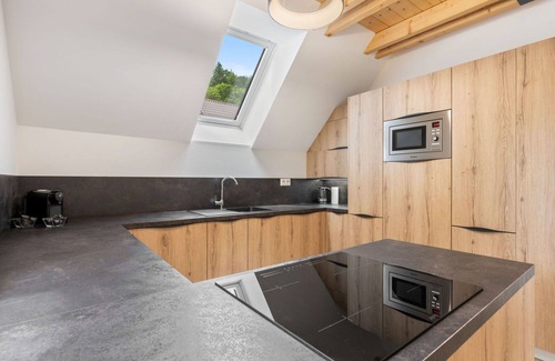 Janov nad Nisou Apartment | Nice apartment for 6 people with WIFI, TV and terrace