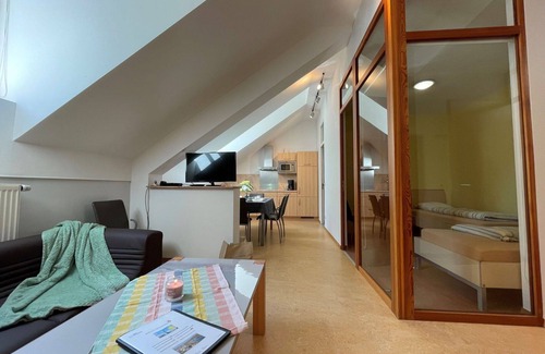 Grevenmacher Apartment | Nice apartment for 6 people with pool, WIFI, TV and parking