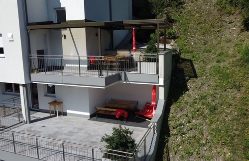 Laimach Apartment | Nice apartment for 18 guests with WIFI, TV, terrace, pets allowed and parking