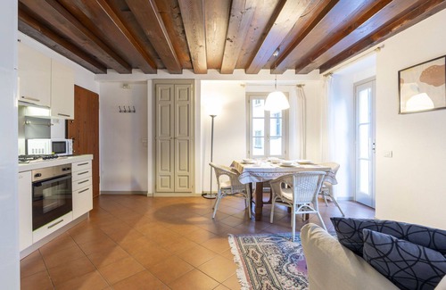 Morbegno Apartment | Nice apartment for 2 people with WIFI, TV and balcony