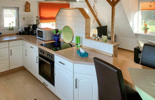 Halbemond Apartment | Nice apartment for 2 people with WIFI, TV, terrace and parking