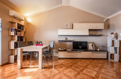 Agliano Terme Apartment | Nice apartment for 3 guests with WIFI, A/C, TV, patio, panoramic view and parking