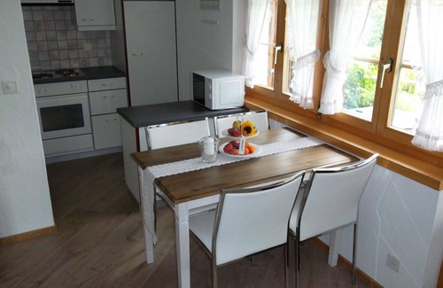 Habkern Apartment | Nice apartment for 3 people with WIFI, TV and pets allowed