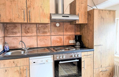 Oberthal Apartment | Nice apartment for 4 guests with WIFI, TV and pets allowed