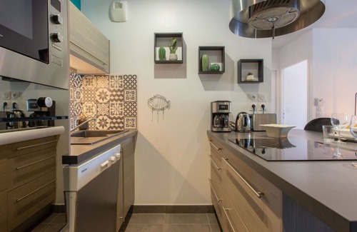 Les Estagnots Apartment | Nice apartment for 4 guests with WIFI, terrace and parking