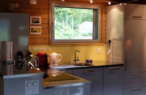Zweisimmen Apartment | Nice apartment for 4 guests with WIFI, balcony and pets allowed