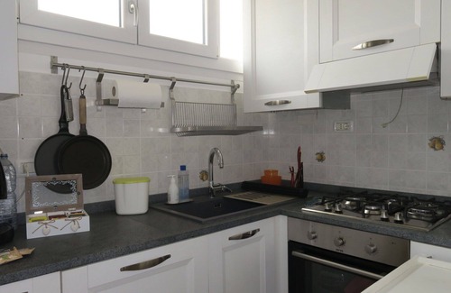 Savena Apartment | Nice apartment for 4 guests with A/C, WIFI, TV, balcony and parking