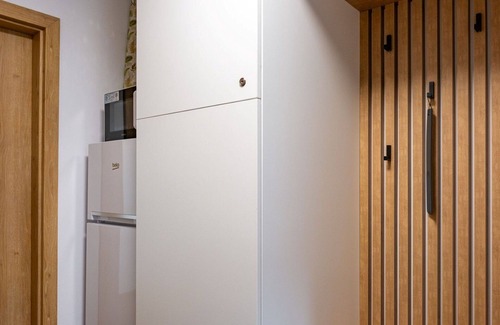 Jachymov Apartment | Nice apartment for 4 guests with WIFI, TV, balcony, pets allowed and parking