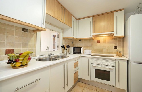 Pueblo Mascarat Apartment | Nice apartment for 4 guests with WIFI, pool, A/C, TV and terrace